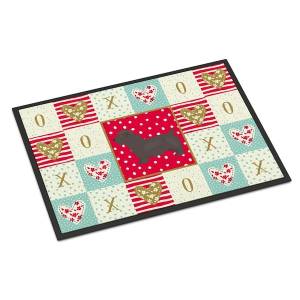 Carolines Treasures 24 x 36 in. Glen of Imal No.1 Love Indoor or Outdoor Mat CK5839JMAT - main
